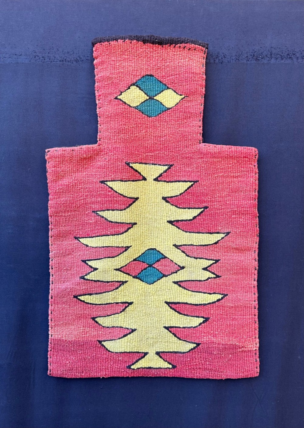 Shahsevan Flag Antique Salt-bag, Shahsevan Tribes Of Varamin, North-central Persia ...