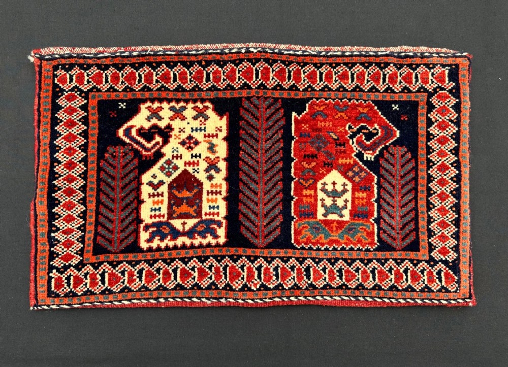 antique vanitybag afsharqorab'i tribe of bardsir kerman province south persia