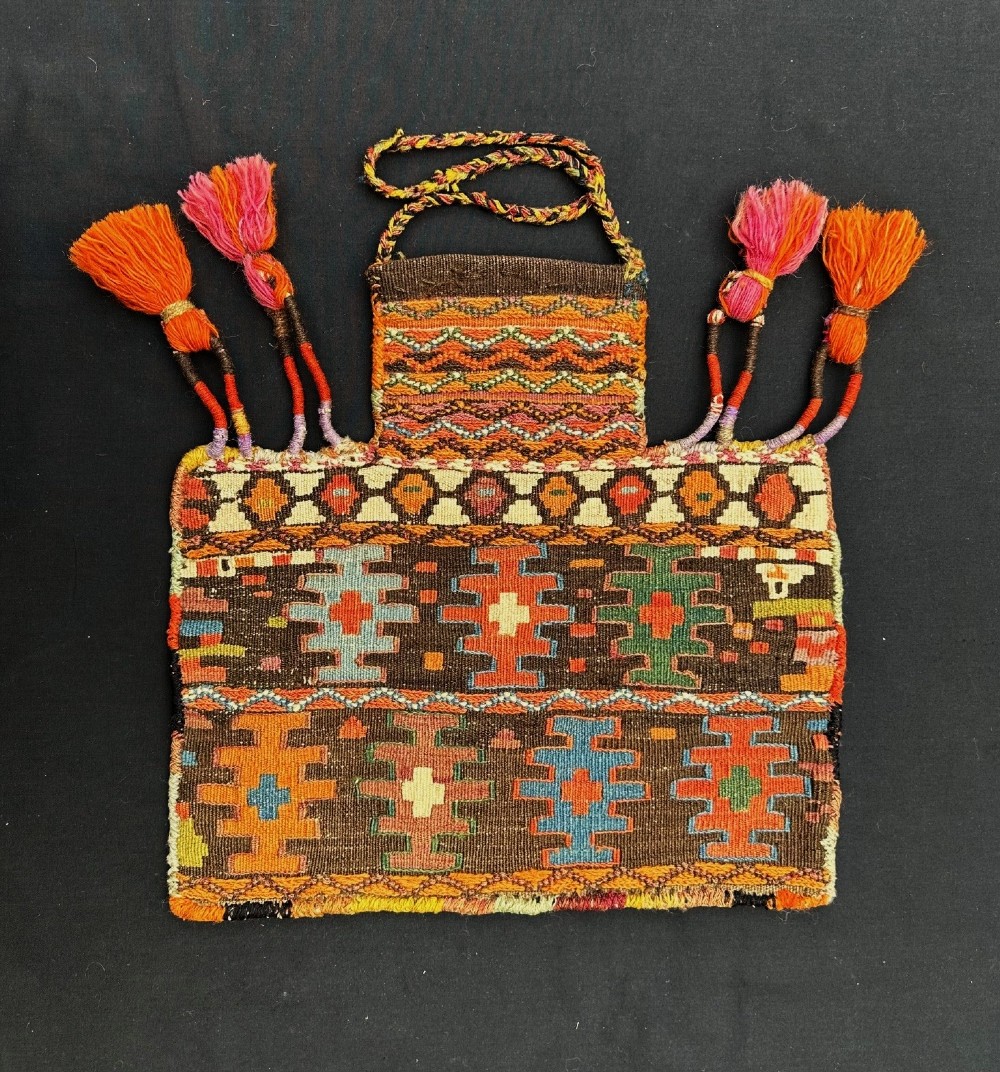 antique saltbag shahsevan tribes of varamin northcentral persia