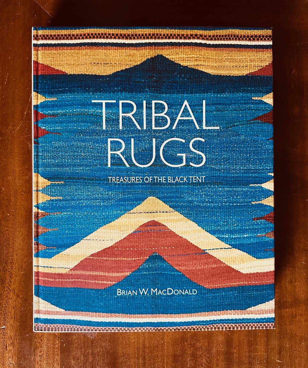 book tribal rugs treasures of the black tent