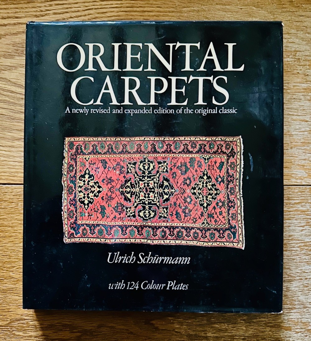 book 'oriental carpets' by ulrich schurmann