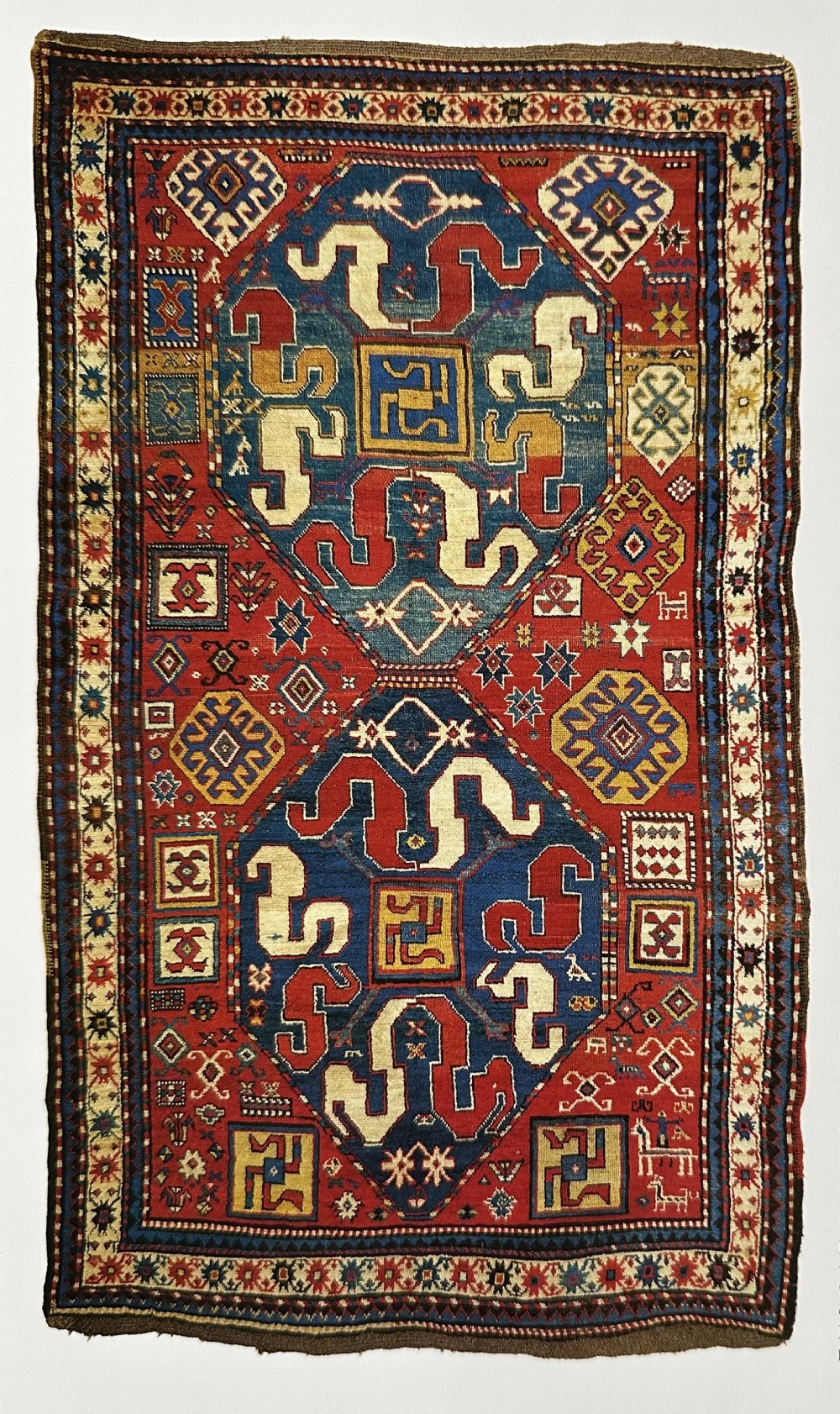 antique chondzoresk rug karabagh region southcentral caucasus