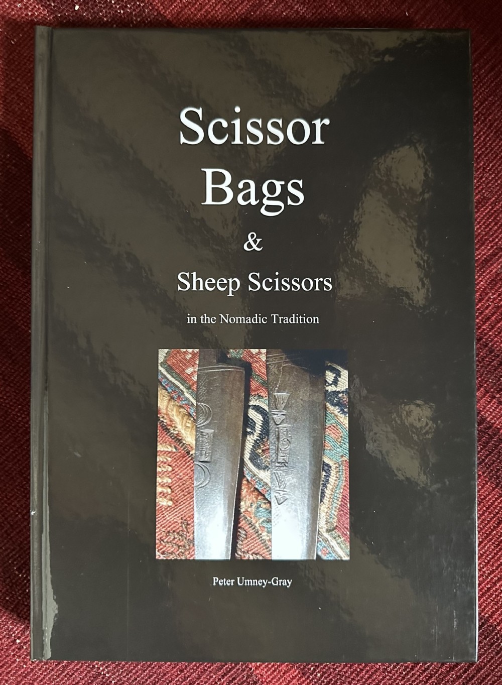 book 'scissor bags sheep scissors in the nomadic tradition'