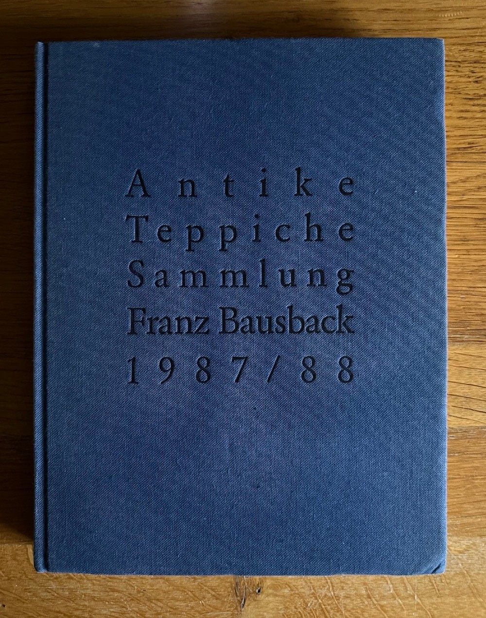 'antike teppiche' by franz bausback 19871988