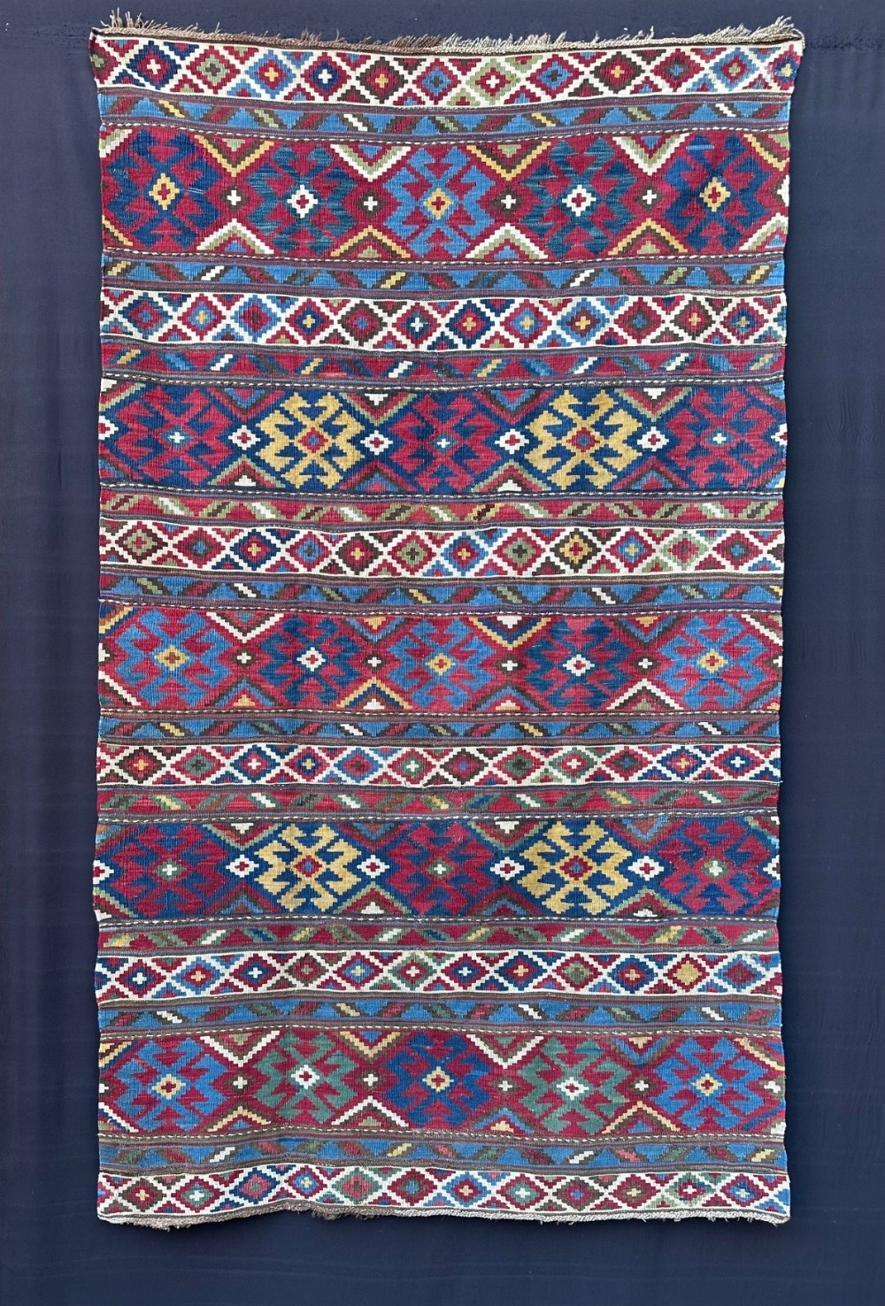 antique kilim shirvan region eastern caucasus