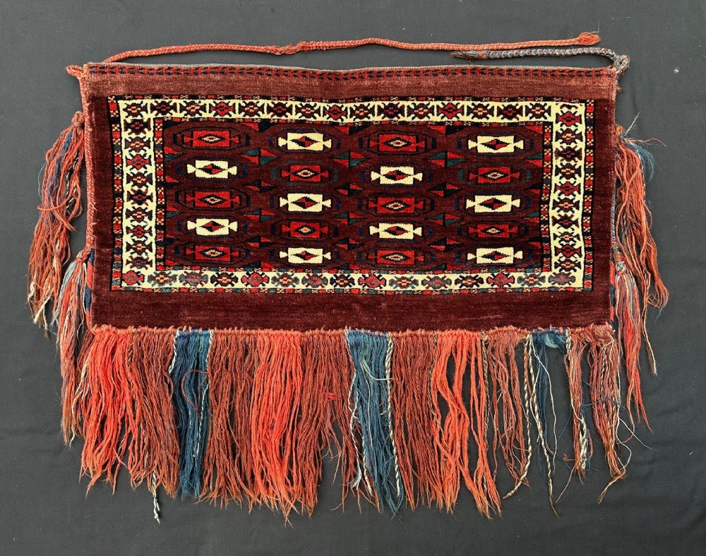 antique turkmen 'kap' yomut tribes transcaspian steppes turkmenistan central asia