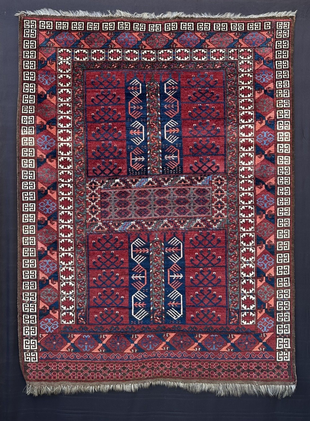 antique turkmen engsi ersary tribes transcaspian steppes turkmenistan central asia