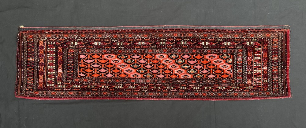 antique turkmen torba sariq tribe yolatan oasis turkmenistan central asia