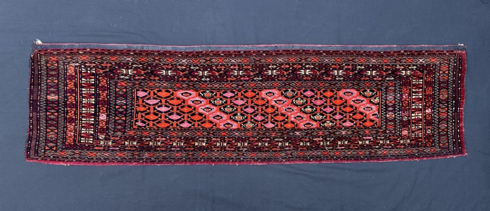 antique turkmen jollar sariq tribe yolatan oasis turkmenistan central asia