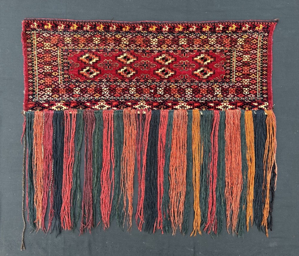 antique turkmen kap teke tribes merv oasis turkmenistan central asia