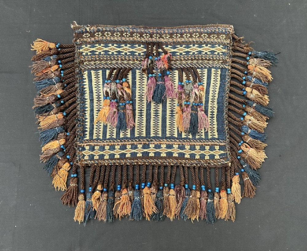 antique storagebag baluch tribes southwest afghanistan