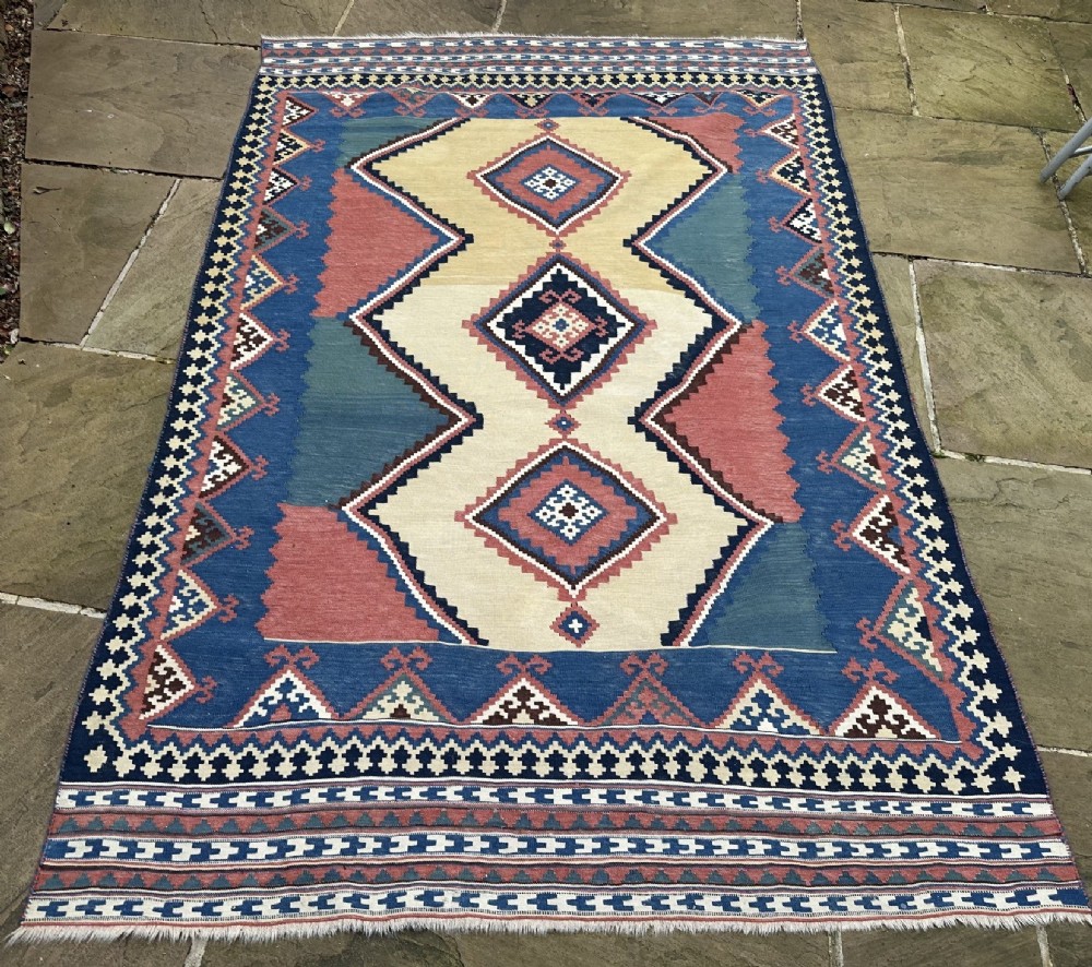 antique kilim luri tribes luristan west persia
