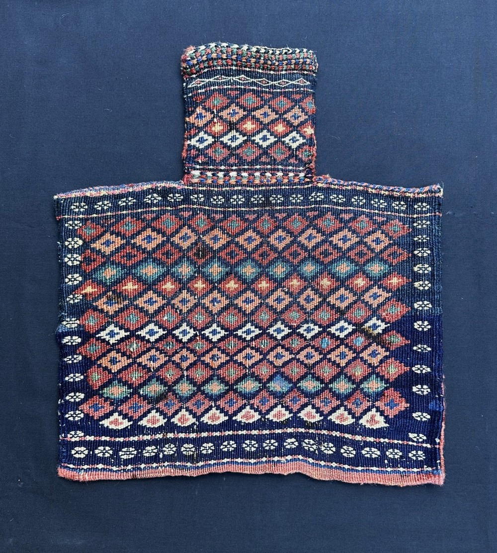 antique saltbag kuhi afshar nomads kerman province south persia