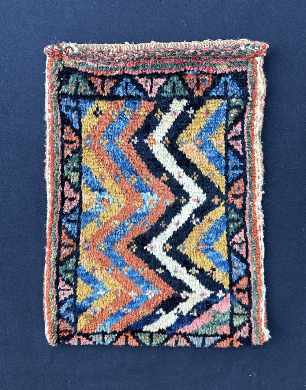 antique spoonbag loribakhtiari tribes of kohkiluyeh boyer ahmad proivince luristan west persia